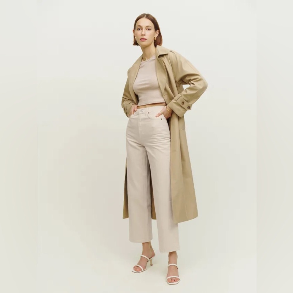 Reformation - Wilder High Rise Ankle Jeans